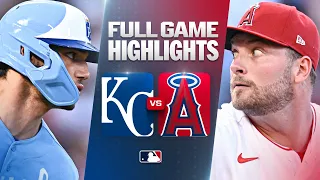 ROYALS vs ANGELS Full Game Highlights August 15 2026 MLB Season