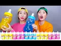 Download Lagu Big Milk Bottle Jelly Drink Mukbang DONA