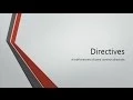 ARM Cortex M3 Tutorial 10 Directives