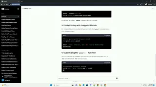 python print an object