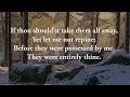 "My times of sorrow and of joy" by Benjamin Beddome.  Gadsby Hymn 1110. Tune 'Denfield'.
