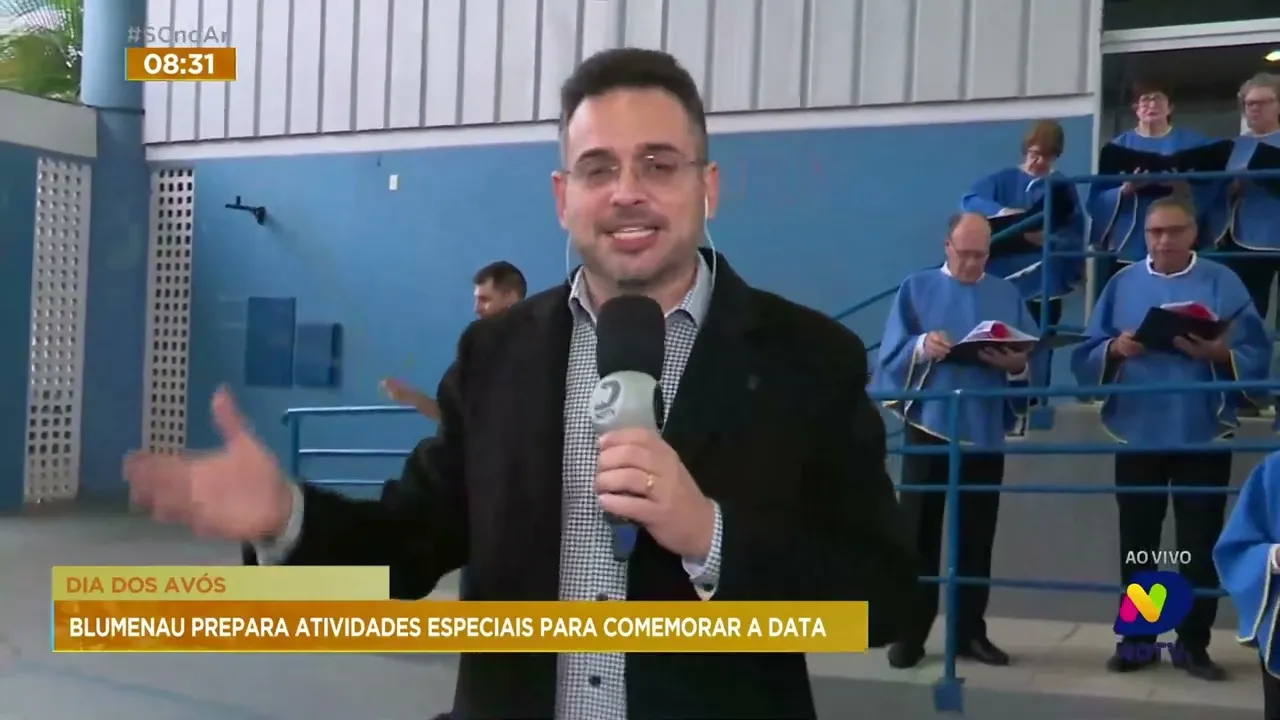 Confira a programação especial e comemorativo ao dia dos avós em Blumenau