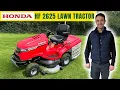 WATCH THIS before you buy your next ride on Honda HF 2625 dual collecting mulching ride on mower