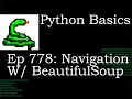 Python Basics Tutorial Find and Navigate To Contact Page With BeautifulSoup Web Scrapping