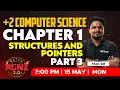 Plus Two Computer Science Chapter 1 - Structures And Pointers