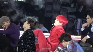 4K 181214 MAMA HONGKONG 마마홍콩 INTRO IDOL 방탄소년단 태형 뷔 직캠 BTS V FOCUS FANCAM 