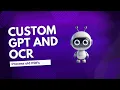 How to build custom chat gpt Custom knowledge base with python ocr using tesseract