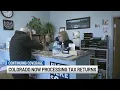 Colorado begins accepting tax returns after delay