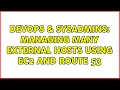 DevOps SysAdmins Managing Many External Hosts Using EC2 and Route 53 2 Solutions