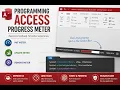 Microsoft Access Built-In Progress Meter How-To Display Progress Bars in Your Databases