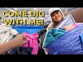 POV Come Thrift With Me at the Goodwill Outlet Bins