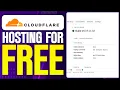 How To Host Website On Cloudflare For FREE 2026 Updated
