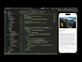 ASMR Programming - React Native Post Details Screen Design