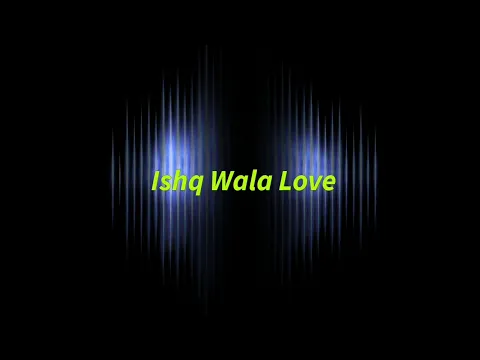 Download MP3 Ishq Wala Love Hindi Karaoke by Elton Simoes