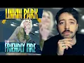 Download Lagu LINKIN PARK - Friendly Fire Live | REACTION | Such a beautiful song, gives me the chills! 💝🙌🏻🤘🏻
