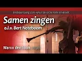 Lagu Eindejaarszang 2025 met Bert \u0026 Marco vanuit Hasselt