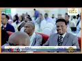 Download Lagu De toespraak van Abdiwahab Maax, een van de hoge functionarissen van Telesom Group, over ...