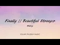 Halsey - Finally // Beautiful Stranger (Lyrics) - Manic (2020)
