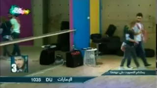 نور يتدرب على سنين رايحة و رجوع ليليا من الباكستايج محبي ليليا و نور 