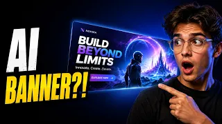 I Tested 20 FREE AI Banner Makers This One is Insane