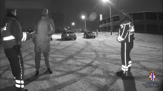 В Омске по суду назначено наказание в виде ареста на 18 суток пьяному водителю без прав