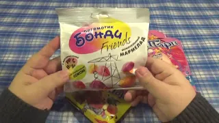 Пробуем много конфет сладостей A Lot Of Candy 