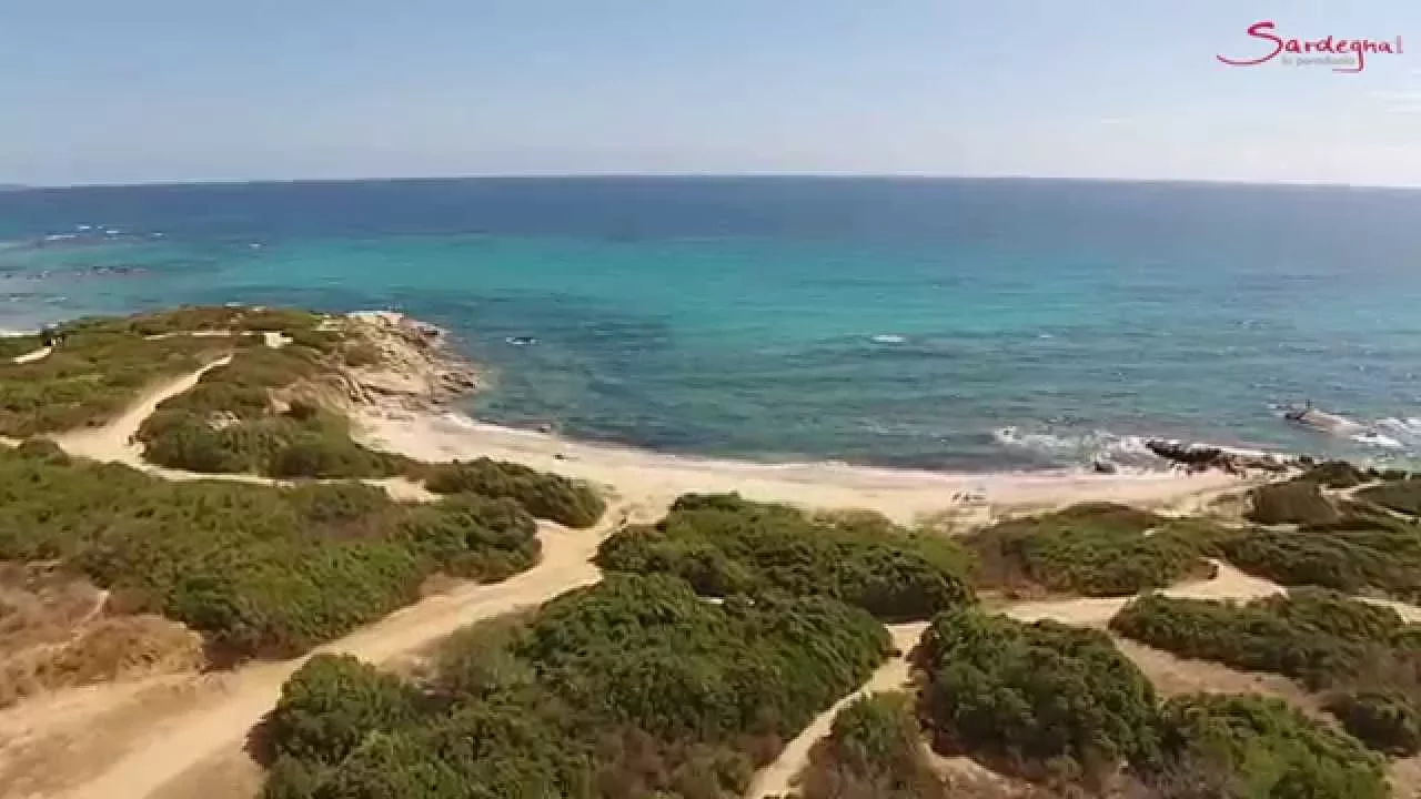 Sant Elmo Costa Rei | Weg zum Strand | Ferienhäuser bei Sardinien.de