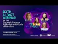 Sixth AI Pact webinar on the General-Purpose AI Models and Code of Practice