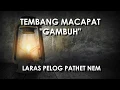 Download Lagu TEMBANG MACAPAT GAMBUH laras pelog pathet nem