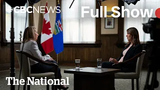CBC News: The National | Smith won’t revisit separation if Albertans vote against it