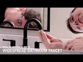 How to Install a Delta Widespread Bathroom Faucet