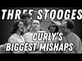 THREE STOOGES Marathon Curly Mishaps