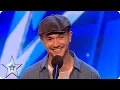 Download Lagu Aleksandar Mileusnic's SEDUCTIVE swing version of Seven Nation Army! | Auditions | BGT 2018