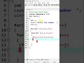 Print N alphabet pattern - C Program Tutorial 14 C pattern code