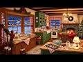 Lagu It’s Snowing and You’re Listening to Vintage Music in a Cozy Kitchen ❄️ Christmas Night to Unwind