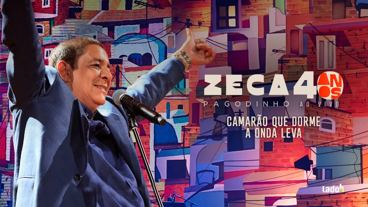 Zeca Pagodinho 40 anos Ao Vivo - "Camarão que dorme a onda leva" (CLIPE OFICIAL) Zeca Pagodinho 40 anos Ao Vivo - "Camarão que dorme a onda leva" (CLIPE OFICIAL)