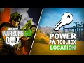 WARZONE 2 DMZ Power Substation Toolbox Key Location AL MAZRAH COD WARZONE 2 0 Mission Loot