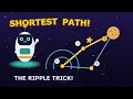 Algo Adventures Shortest Path The Ripple Trick