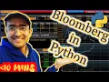 Bloomberg Python API Tutorial - xbbg in 2020 NEW RESEARCH