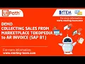 Download Lagu UiPath Indonesia Demo - RPA Collecting Sales from Tokopedia to SAP Business One AR Invoice