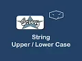 string to upper and lower case in groovy