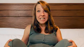 I gave birth at home...