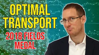 alessio figalli 2018 fields medal explains optimal transport