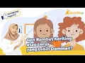 Lagu Gen Rambut Keriting atau Lurus yang Lebih Dominan? | IPA SMP