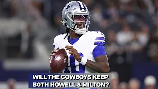 Will Cowboys keep 3 quarterbacks Marist Liufao suffers broken forearm Cowboys postgame show