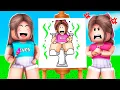 Download Lagu Roblox EXTREME SPEED DRAW with MY SISTER!