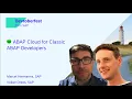 ABAP Cloud for Classic ABAP Developers