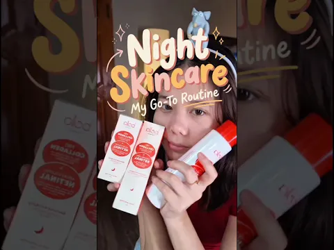 ညဘက်တွေမှာ သေချာလေး Skincare ချင်တယ်ဆို bella ရဲ့ဒီ Retinal Series လေးကိုသုံးကြည့်နော် 🥰