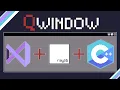 Your First C Raylib Window in 5 Minutes Flat VS Windows