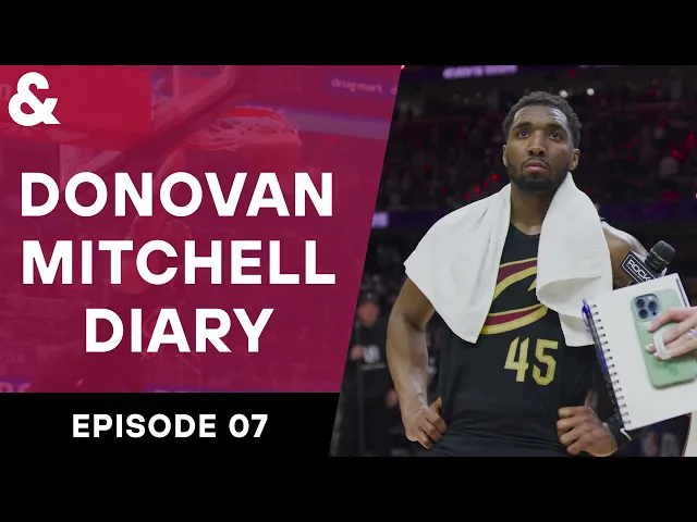 Video: Cavs Survive Raptors, Face Pistons | Donovan Mitchell Diary | Andscape